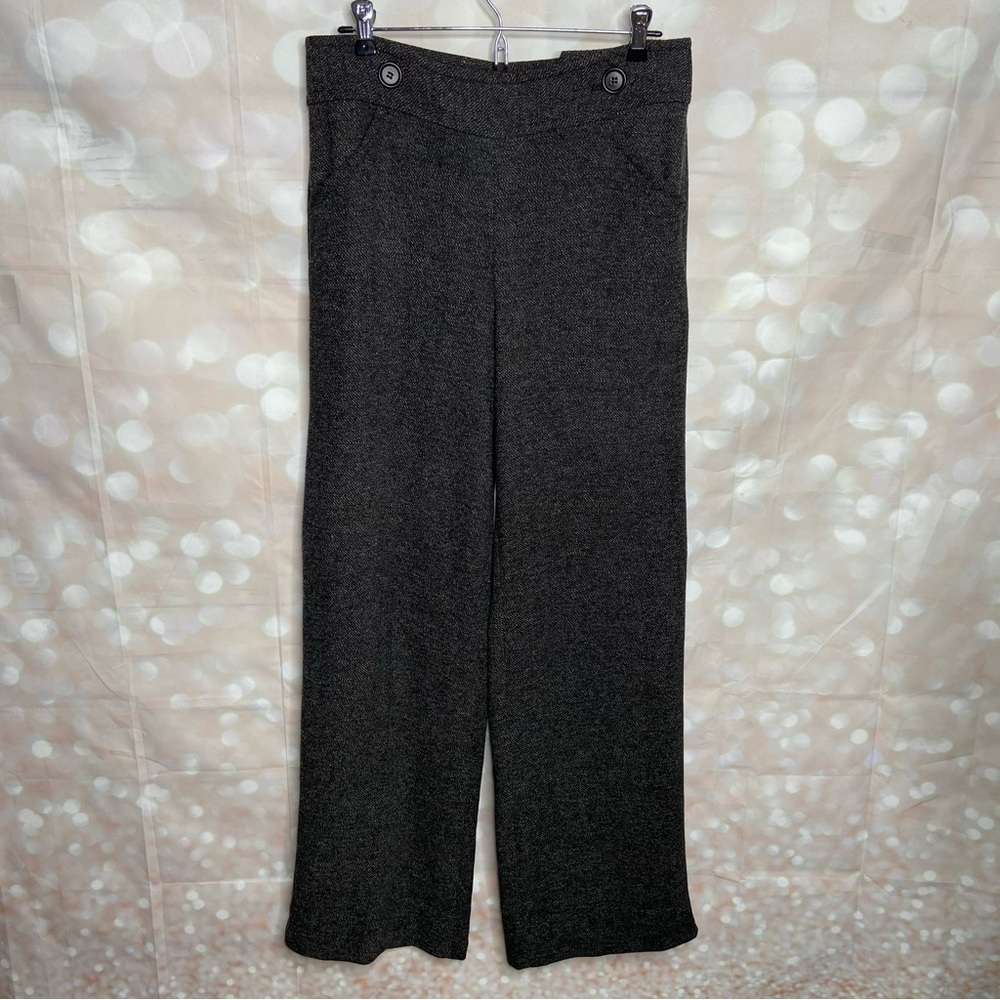 M.S.S.P. Charcoal Tweed Trousers 8